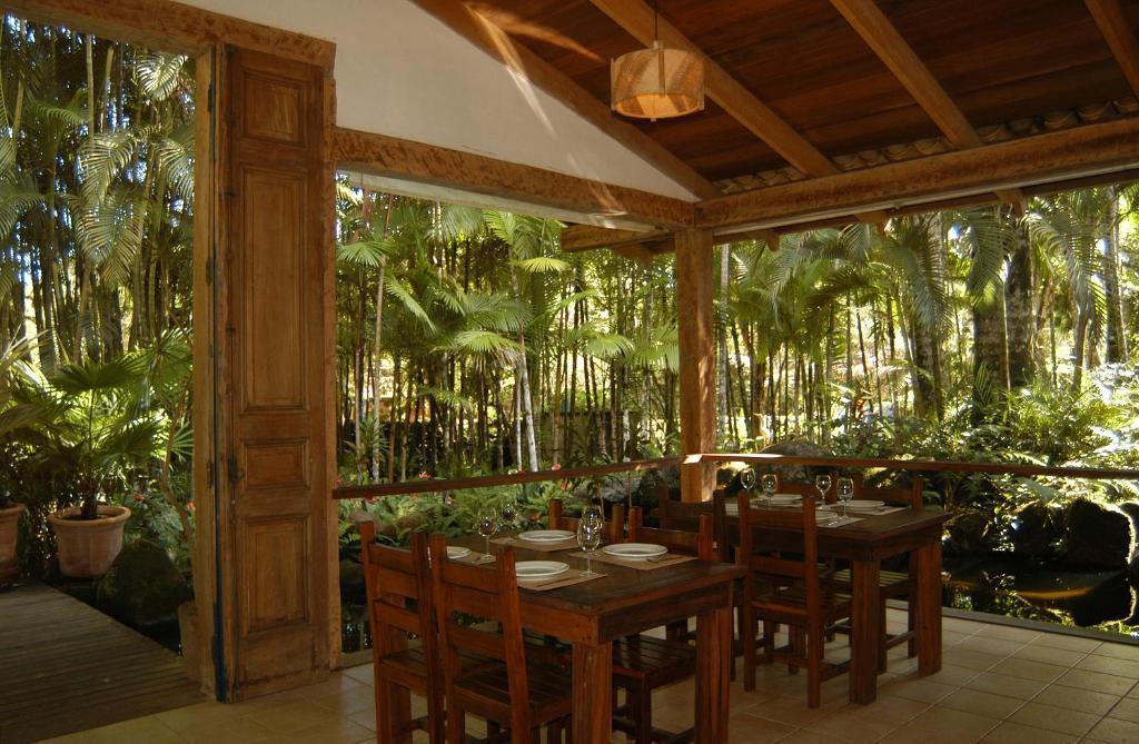 בארה דו סאי Hotel Aldeia De Sahy מראה חיצוני תמונה